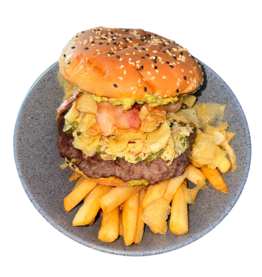 Monchiburguer toreada de Monchiverso